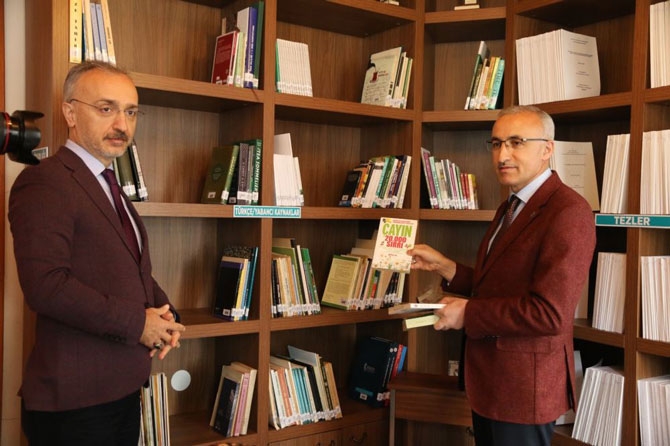RTEÜ'de Çay İhtisas Kütüphanesi kuruldu 13