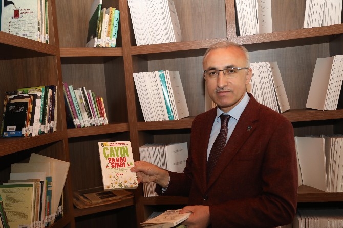 RTEÜ'de Çay İhtisas Kütüphanesi kuruldu 2