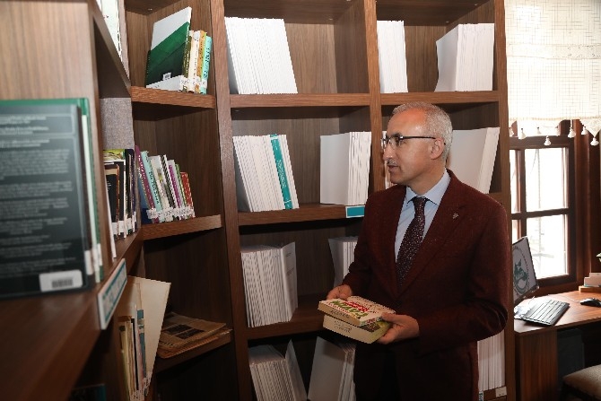 RTEÜ'de Çay İhtisas Kütüphanesi kuruldu 3