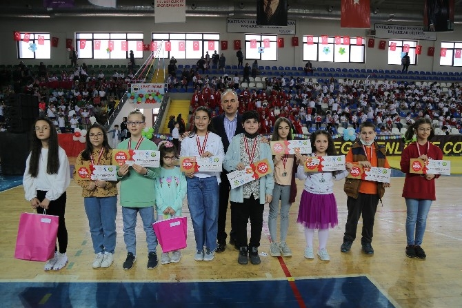 Rize'de 23 Nisan Ulusal Egemenlik ve Çocuk Bayramı kutlandı 36