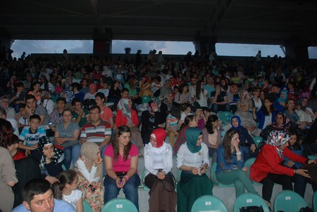 Rize'de Türkçe Coşkusu Yaşandı 10