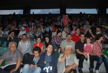 Rize'de Türkçe Coşkusu Yaşandı 12