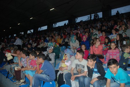 Rize'de Türkçe Coşkusu Yaşandı 13