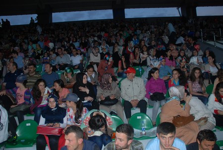 Rize'de Türkçe Coşkusu Yaşandı 14