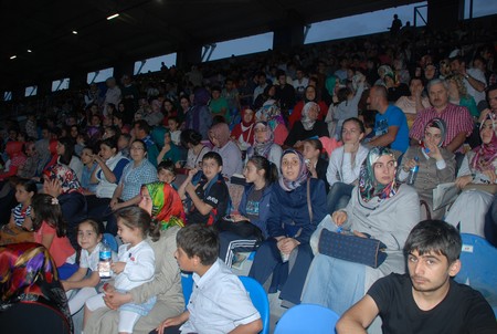 Rize'de Türkçe Coşkusu Yaşandı 15