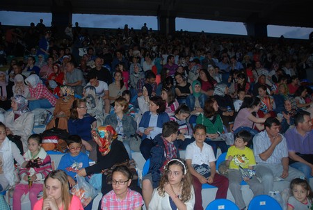 Rize'de Türkçe Coşkusu Yaşandı 16