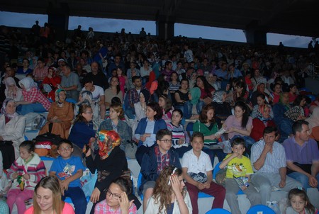 Rize'de Türkçe Coşkusu Yaşandı 17