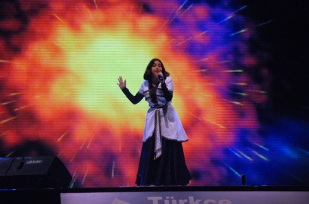 Rize'de Türkçe Coşkusu Yaşandı 2