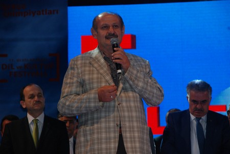 Rize'de Türkçe Coşkusu Yaşandı 22