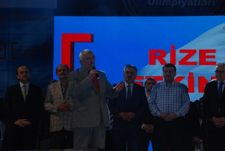 Rize'de Türkçe Coşkusu Yaşandı 24