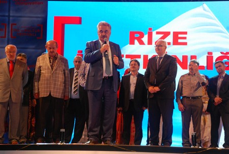 Rize'de Türkçe Coşkusu Yaşandı 27