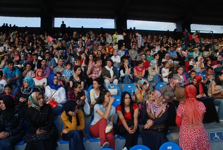 Rize'de Türkçe Coşkusu Yaşandı 4