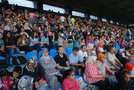 Rize'de Türkçe Coşkusu Yaşandı 5