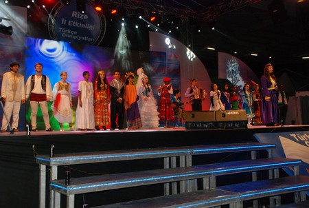 Rize'de Türkçe Coşkusu Yaşandı 50