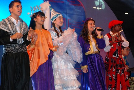 Rize'de Türkçe Coşkusu Yaşandı 51