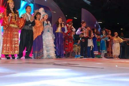 Rize'de Türkçe Coşkusu Yaşandı 52