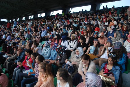 Rize'de Türkçe Coşkusu Yaşandı 6