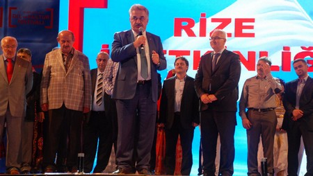 Rize'de Türkçe Coşkusu Yaşandı 77