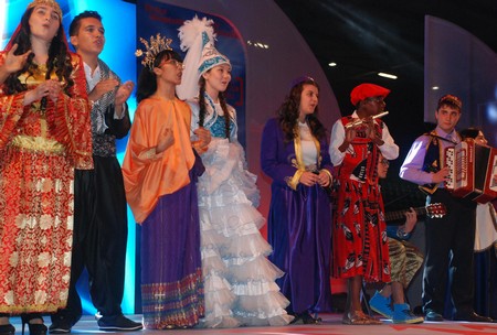 Rize'de Türkçe Coşkusu Yaşandı 78