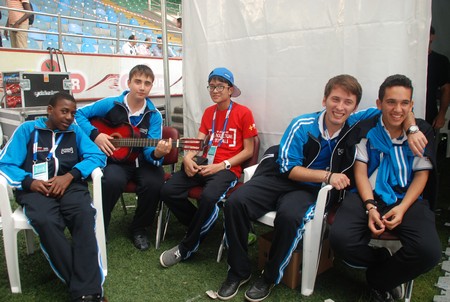 Rize'de Türkçe Coşkusu Yaşandı 8