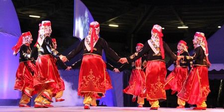 Rize'de Türkçe Coşkusu Yaşandı 83