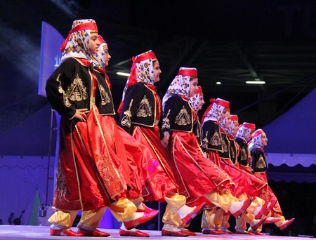 Rize'de Türkçe Coşkusu Yaşandı 84