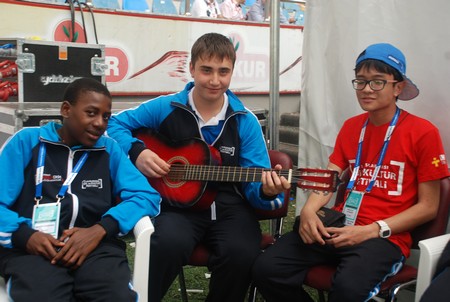 Rize'de Türkçe Coşkusu Yaşandı 9