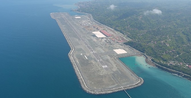 Rize-Artvin Havalimanı 14 Mayıs'ta hizmete açılacak 1
