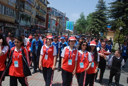 Türkçe'nin Çocukları Rize'den Geçti 58