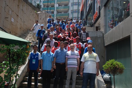 Türkçe'nin Çocukları Rize'den Geçti 70