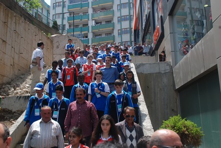 Türkçe'nin Çocukları Rize'den Geçti 71