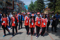 Türkçe'nin Çocukları Rize'den Geçti