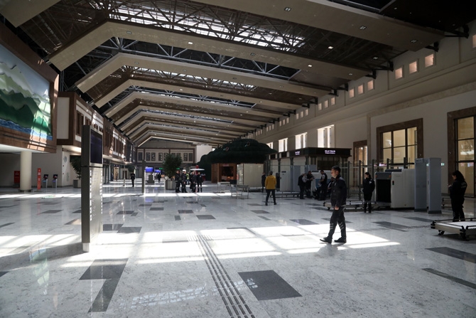 Bakan Karaismailoğlu, Rize-Artvin Havalimanı'nda açılış öncesi hazı 1