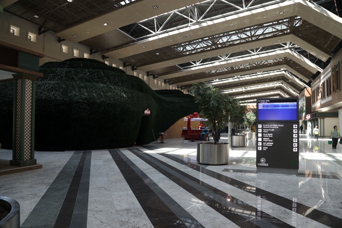 Bakan Karaismailoğlu, Rize-Artvin Havalimanı'nda açılış öncesi hazı 3