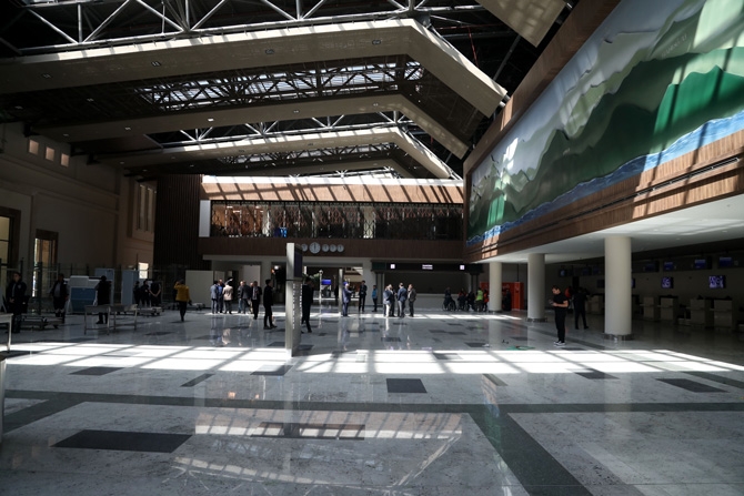 Bakan Karaismailoğlu, Rize-Artvin Havalimanı'nda açılış öncesi hazı 5