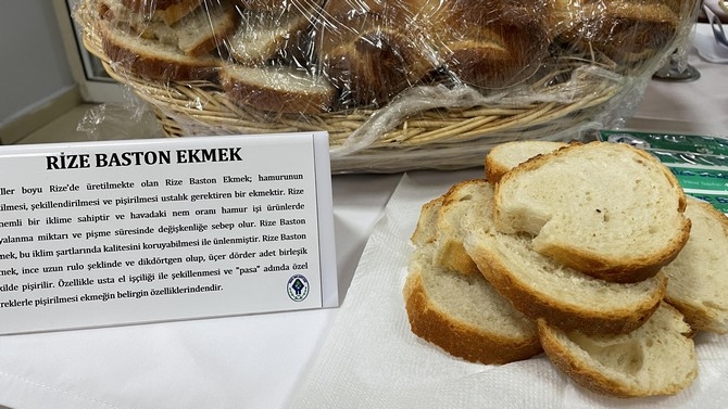 Rize'de "Türk Mutfağı Haftası" etkinlikleri başladı 10