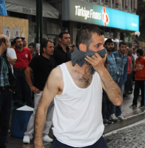Rize'de Gezi Parkı Gerginliği 11