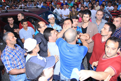 Rize'de Gezi Parkı Gerginliği 12