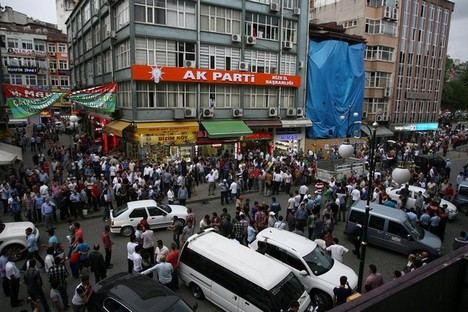 Rize'de Gezi Parkı Gerginliği 13