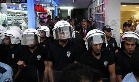 Rize'de Gezi Parkı Gerginliği 15
