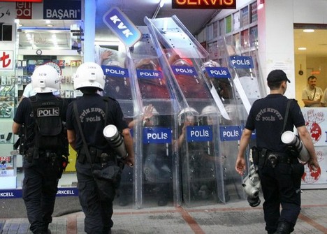 Rize'de Gezi Parkı Gerginliği 16