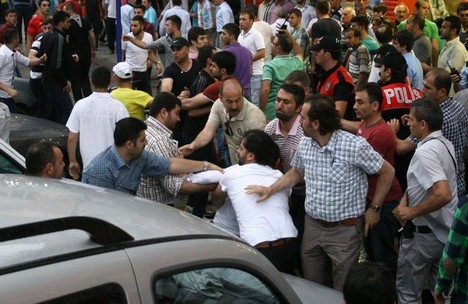 Rize'de Gezi Parkı Gerginliği 18