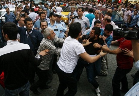 Rize'de Gezi Parkı Gerginliği 20