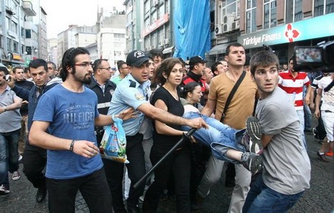 Rize'de Gezi Parkı Gerginliği 21