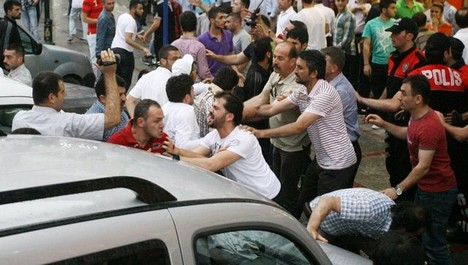 Rize'de Gezi Parkı Gerginliği 22