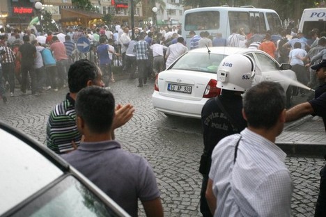 Rize'de Gezi Parkı Gerginliği 23