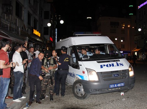 Rize'de Gezi Parkı Gerginliği 24