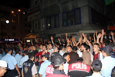 Rize'de Gezi Parkı Gerginliği 29