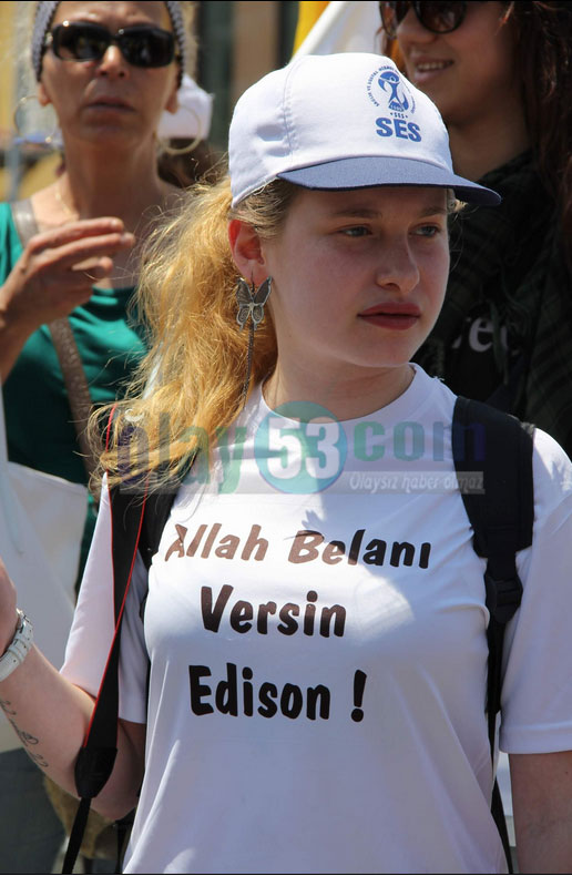 Rize'de Gezi Parkı Gerginliği 3