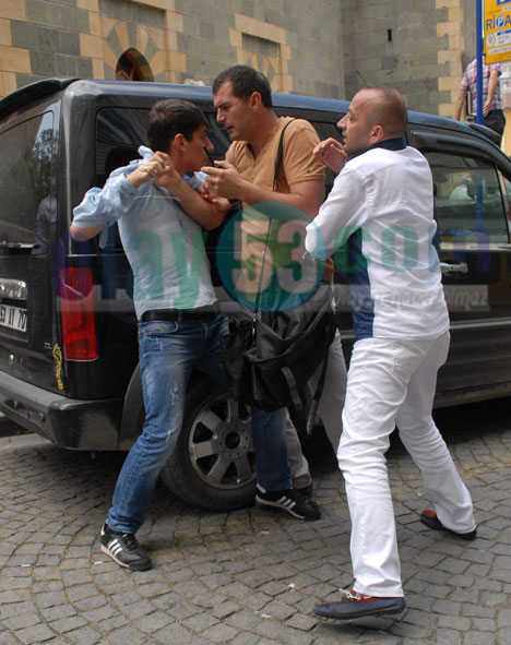 Rize'de Gezi Parkı Gerginliği 4